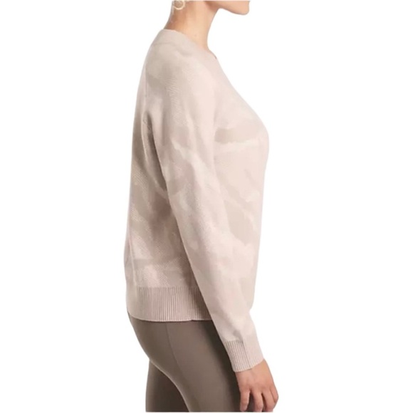 ATHLETA Jacquard Merino Wool Knit Crewneck Pullover - Picture 2 of 11